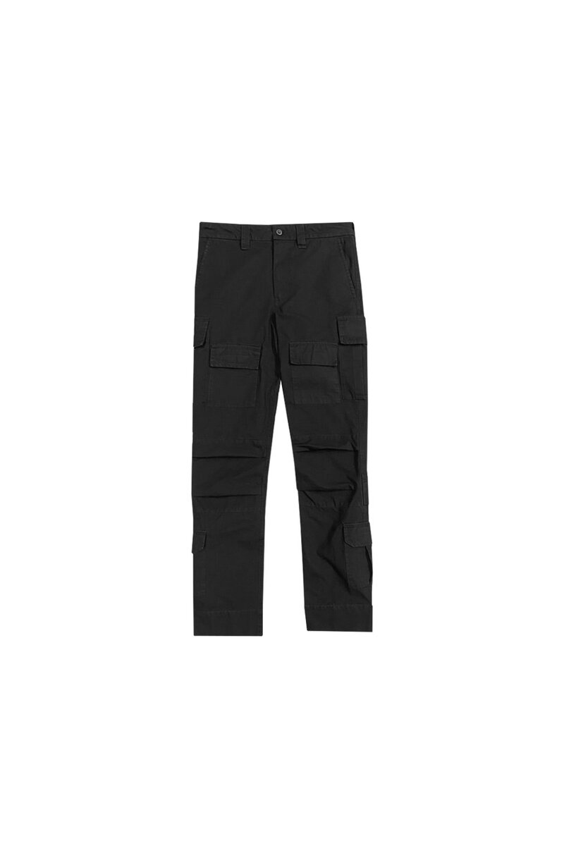Fitted Cargo Pants 1