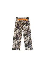 CAMO CARGO POCKET BAGGY PANTS 2