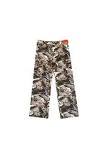 CAMO CARGO POCKET BAGGY PANTS 1