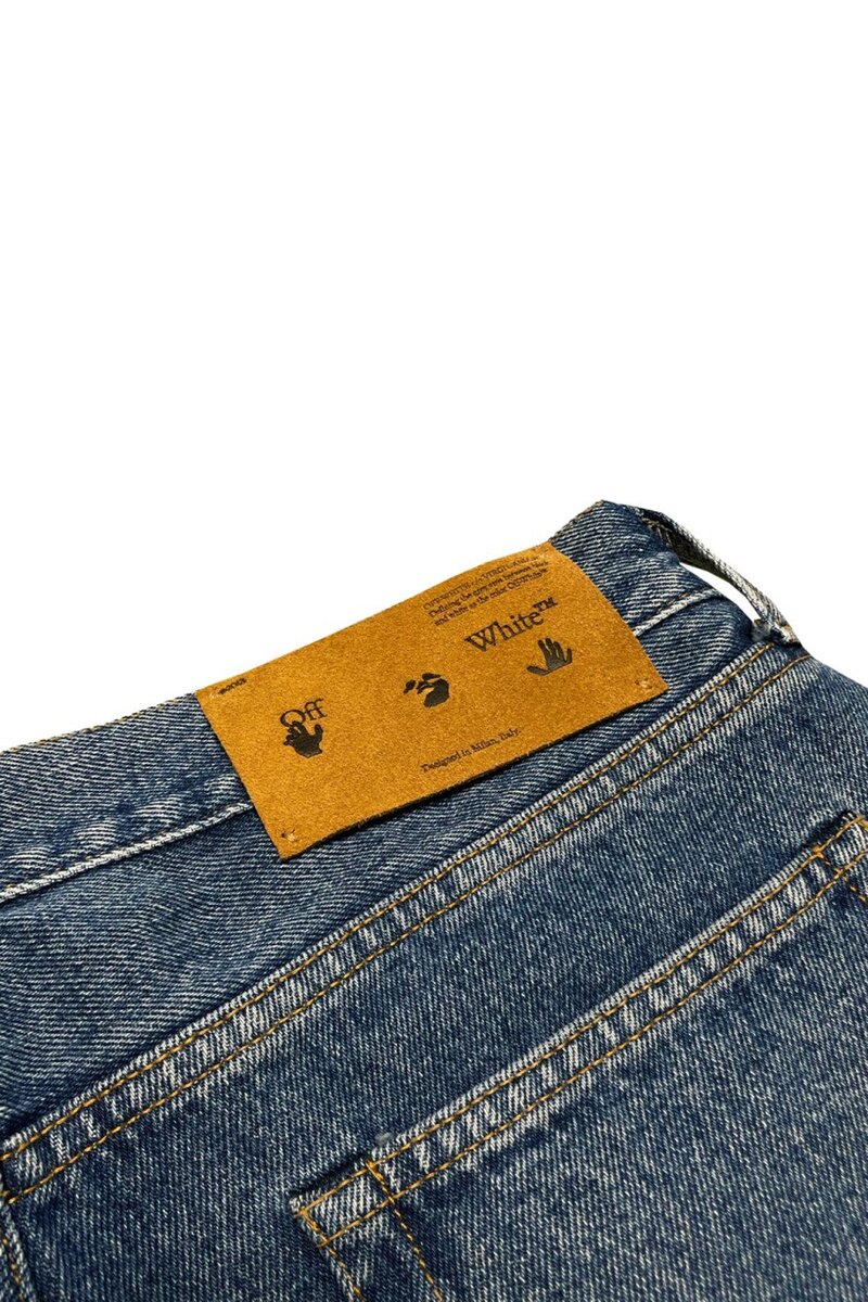 MONOGRAM SKATE FIT JEANS - 画像4枚目