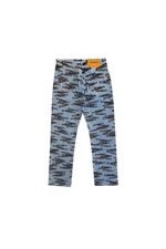 STAMPED LOGO STRAIGHT LEG DENIM 2