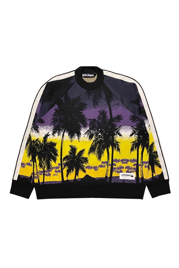 PALM SUNSET JQRD TRACKSWEATER 1