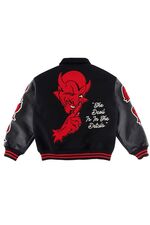 VARSITY JKT/DEVIL 2