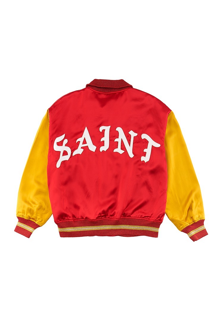 VARSITY JACKET/SAINT - 画像2枚目