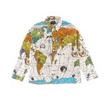 DW_PAJAMA SH/WORLD MAP 1