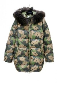 MUVEIL(ミュベール)　DUVETICA×MUVEILダウンコート