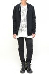 BALMAIN（バルマン）ジップアップパーカー 2