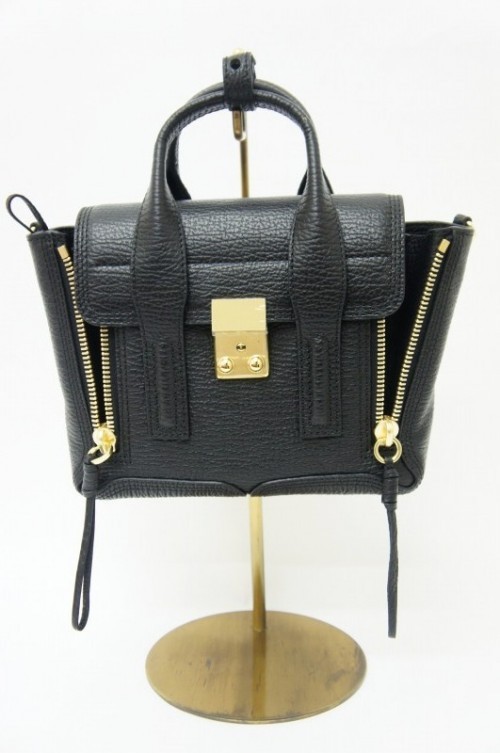 【3.1Philliplim】 Pashli　Mini Satchel ( Black ) 1