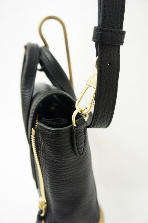 【3.1Philliplim】 Pashli　Mini Satchel ( Black ) - 画像5枚目