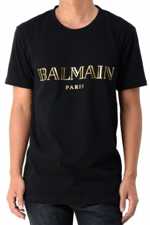 【BALMAIN】プリントカットソー