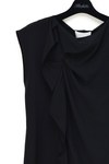 【31Philliplim】　シャーリングシルクカットソー ( Black ) 4