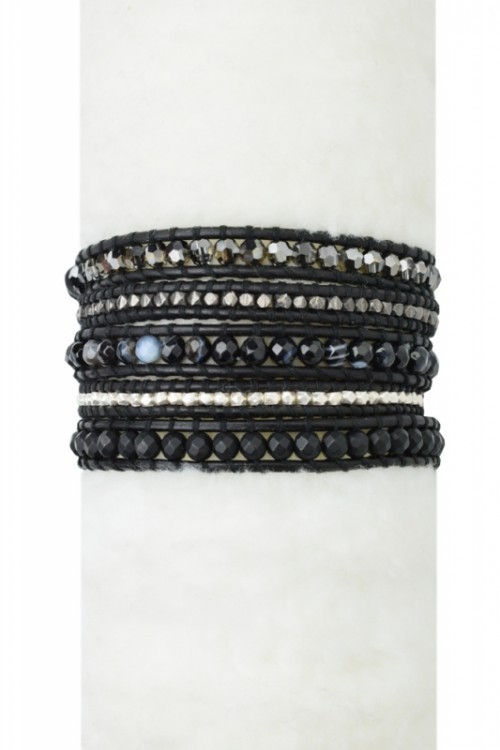 【CHAN LUU】5連ワープブレスレット 1