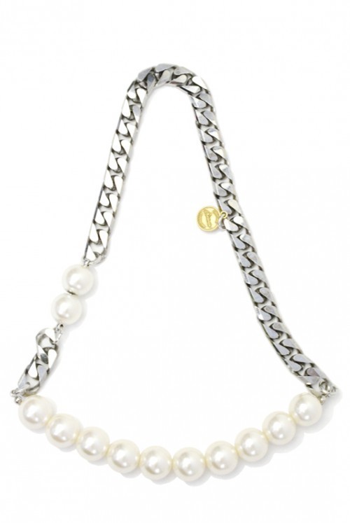 【Soierie】パールチェーンネックレス 2