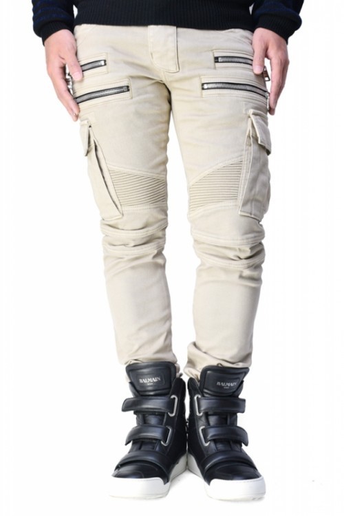 Balmain Parisプリント カーゴ ジョガーパンツ - Men | BALMAIN