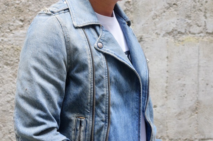 BALMAIN】デニムライダース 写真5 - ブティック パフェットの