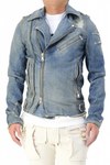 【BALMAIN】デニムライダース 1