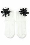 【DEMODEE】Banana socks ( White ) 4