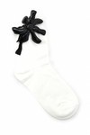 【DEMODEE】Banana socks ( White ) 1