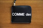 Wallet COMME des GARCONS CDG Wallet Huge Logo SA3100HL発売 2