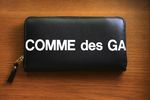 Wallet COMME des GARCONS CDG Wallet Huge Logo SA0111HL発売 1