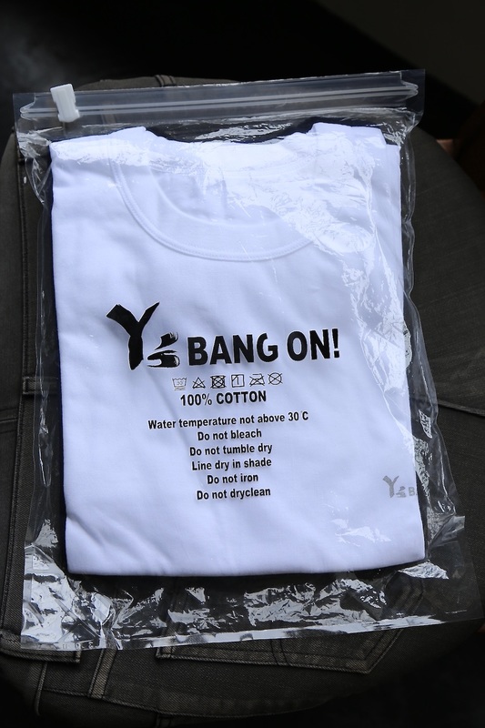 yohji yamamoto BANG ON! 3パックTシャツ(YA-T61-800)発売！ 1