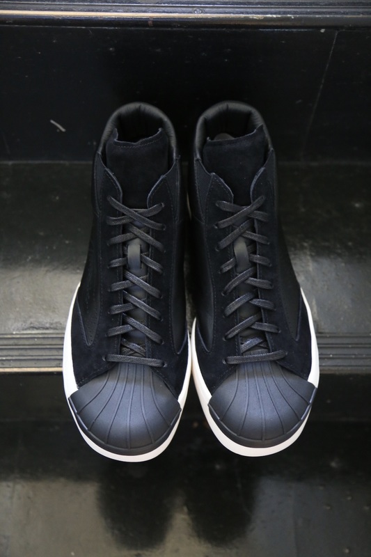 Yamamoto x ADIDAS SUPERSTAR SK8 MID"BLACK"9/9発売 3