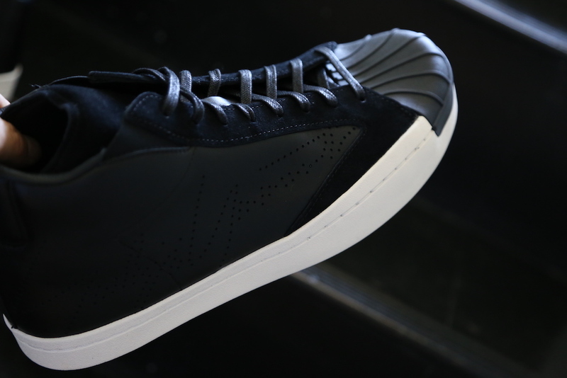 Yamamoto x ADIDAS SUPERSTAR SK8 MID"BLACK"9/9発売 5