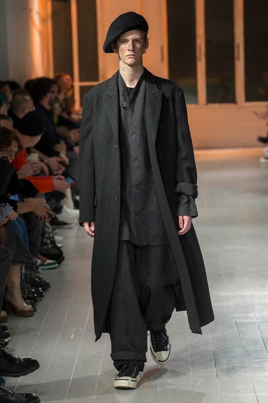 Yohji Yamamoto 内田すずめ作品 運命の輪シャツ