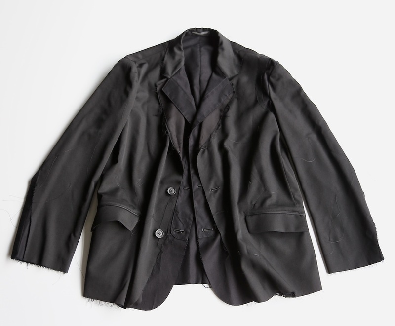 Yohji Yamamoto pour Homme ITEM：M-3BS 重ねST止レイヤードジャケット発売 1