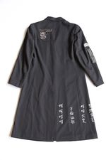 Yohji Yamamoto pour Homme ITEM：K-メッセージ刺繍ジャケット発売！ 2