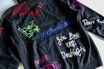 doublet MESSAGE EMBROIDERY HOODIE 9/12発売 4