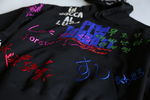 doublet MESSAGE EMBROIDERY HOODIE 9/12発売 5