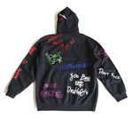 doublet MESSAGE EMBROIDERY HOODIE 9/12発売 2
