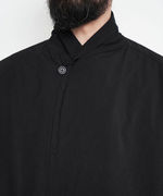 Graphpaper Garment Dyed Shop Coat"BLACK"発売 3