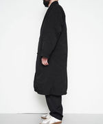 Graphpaper Garment Dyed Shop Coat"BLACK"発売 2
