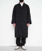 Graphpaper Garment Dyed Shop Coat"BLACK"発売 1