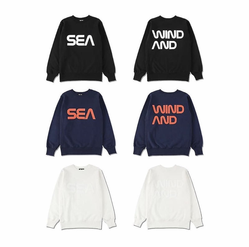 SEA(SPC) SWEAT SHIRT 【 WIND AND SEA - スウェット