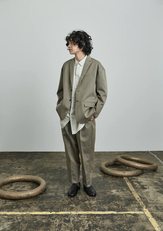 DulcamaraよそいきボールドラインPT"GRAY BEIGE" 入荷 - 画像3枚目