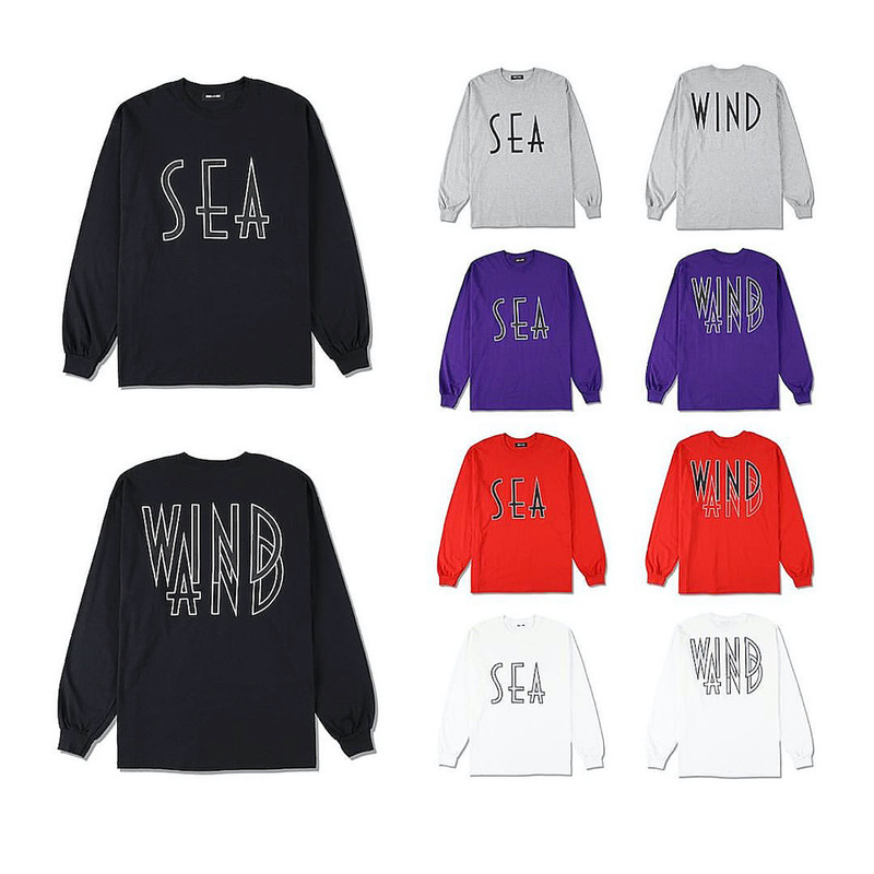 WIND AND SEA SEA (wavy) L/S T-SHIRT 9/26発売 1