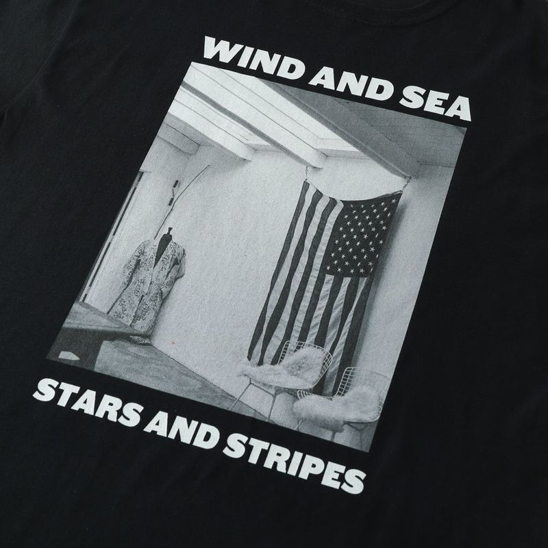 WIND AND SEA WDS (STARS AND STRIPES) PHOTO T-SHIRT 9/26発売 