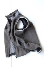 Graphpaper Wool Boa Zip-Up Vest発売！ - マーク 山口の