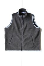 Graphpaper Wool Boa Zip-Up Vest発売！ 3