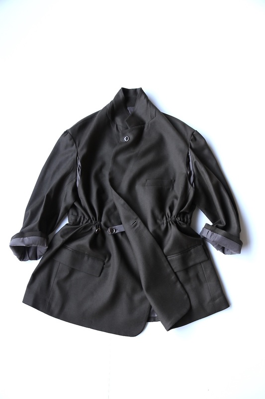 YOKE ITEM：WOOL FLANNEL 11XL JACKET COAT発売！ - 画像1枚目