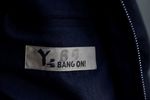 Y's BANG ON! Military hooded-Coat Black denim発売 5
