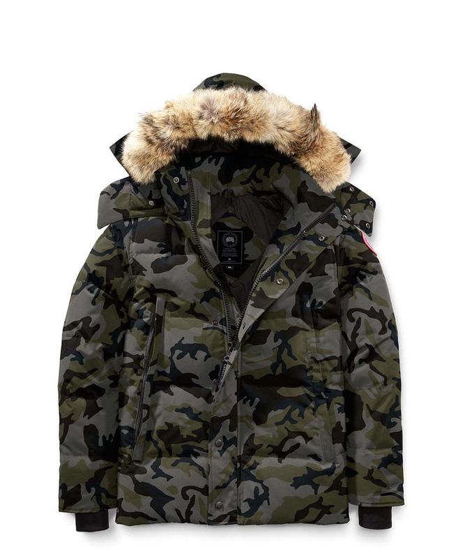 WYNDHAM PARKA FF PRINTウィンダムパーカー発売 - 画像1枚目