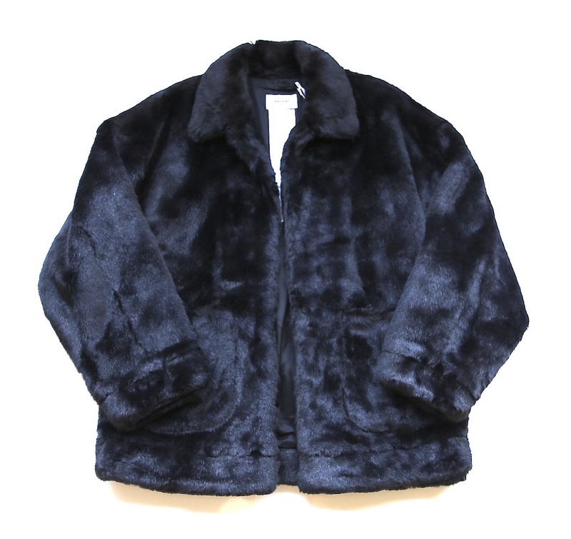doublet HAND-PAINTED FUR JACKET(20AW04BL90)BLACK※10月17日発売 - 画像3枚目