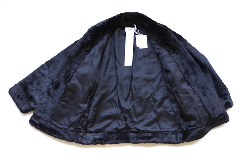 doublet HAND-PAINTED FUR JACKET(20AW04BL90)BLACK※10月17日発売 - 画像4枚目