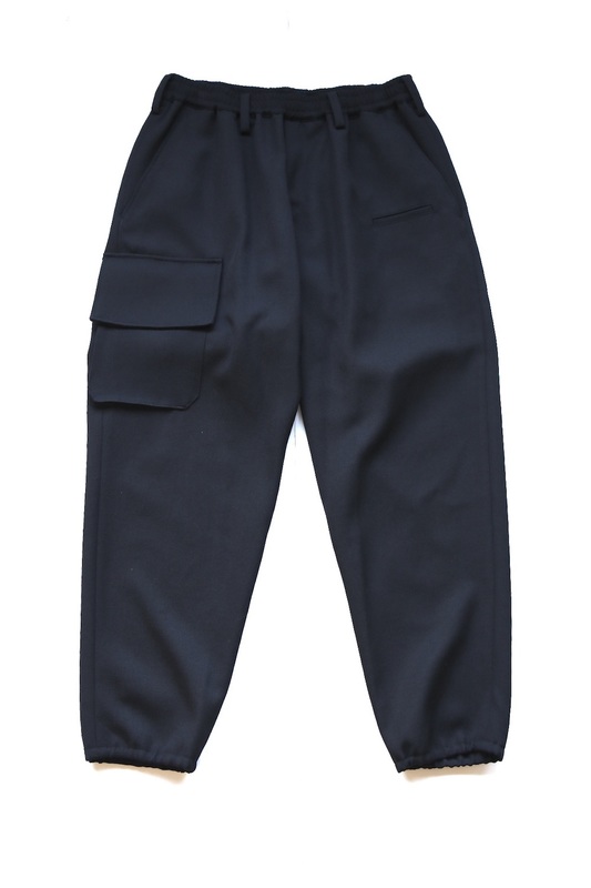 Yohji Yamamoto Pour Homme S-WリブラップPパンツ発売 - マーク 山口の 