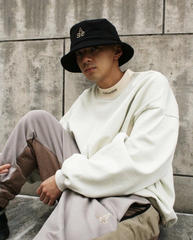 WIND AND SEA Bucket Hat   バケットハットブラックサイズ