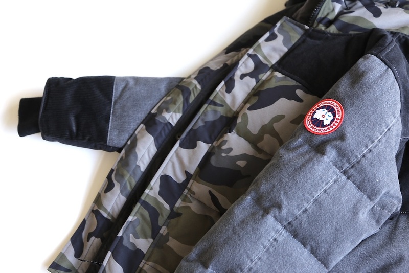 eYe JUNYA WATANABE×CANADA GOOSEコラボダウン発売 - マーク 山口の 